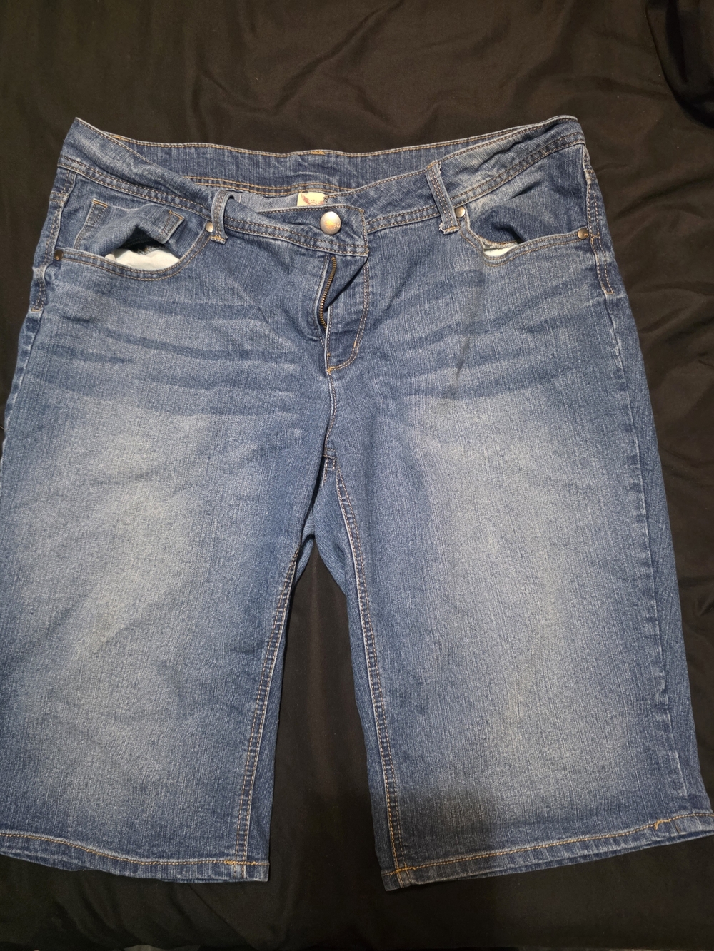 Faded Glory Women's Light Blue Denim Shorts